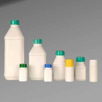 50ml, 100ml, 250ml, 500ml & 1ltr Square Bottle Pack